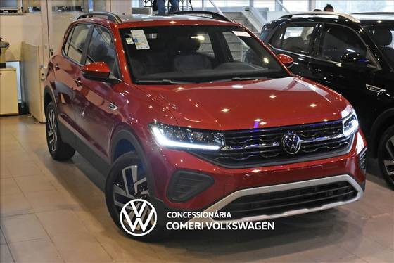 VOLKSWAGEN T-CROSS 1.0 200 TSI TOTAL FLEX COMFORTLINE AUTOMÁTICO